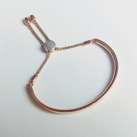 MONICA VINADER Jewelry - Monica Vinader Diamond NANA Fiji bracelet gold